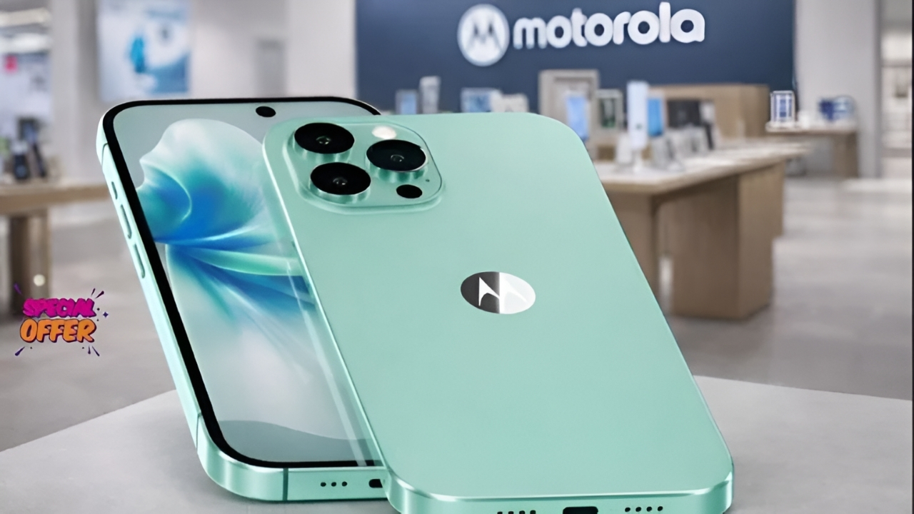 Motorola dévoile un smartphone révolutionnaire: design inédit, caméra 250MP, 16 Go de RAM et recharge 95W