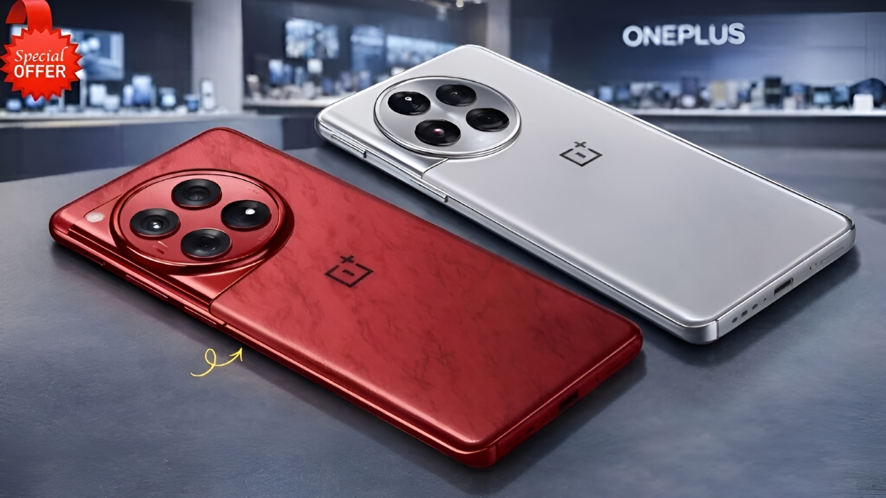 OnePlus frappe fort: smartphone futuriste avec caméra 300MP, charge éclair et 18GB de puissance