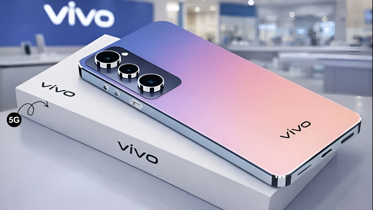 2026 Vivo 5G: Puissance ultime avec caméra 200MP, charge 90W et 16 Go de RAM à prix malin